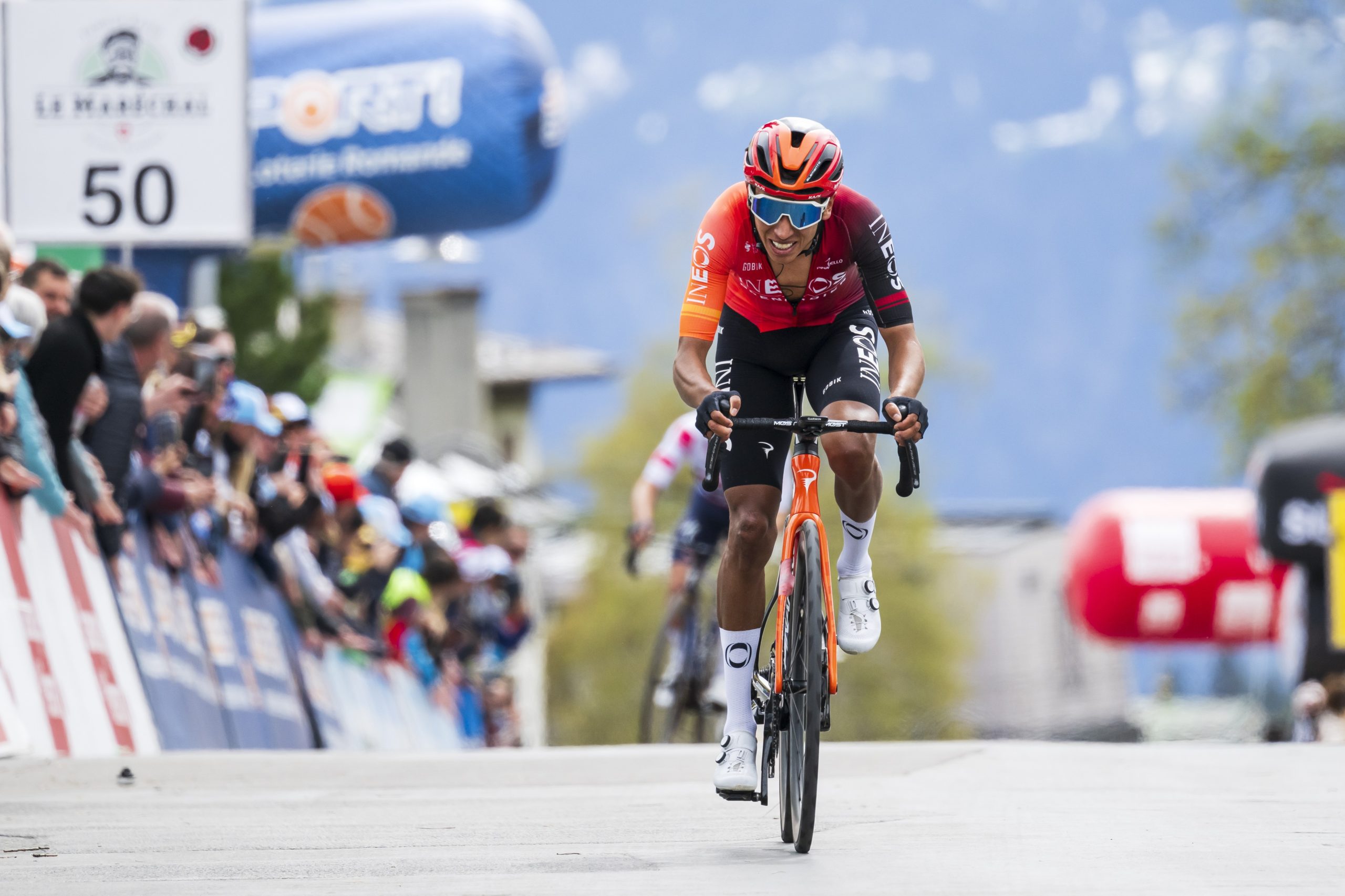 Bernal terminó décimo en el Tour de Romandía y está mostrando su mejor forma desde el accidente que lo hospitalizó en 2022